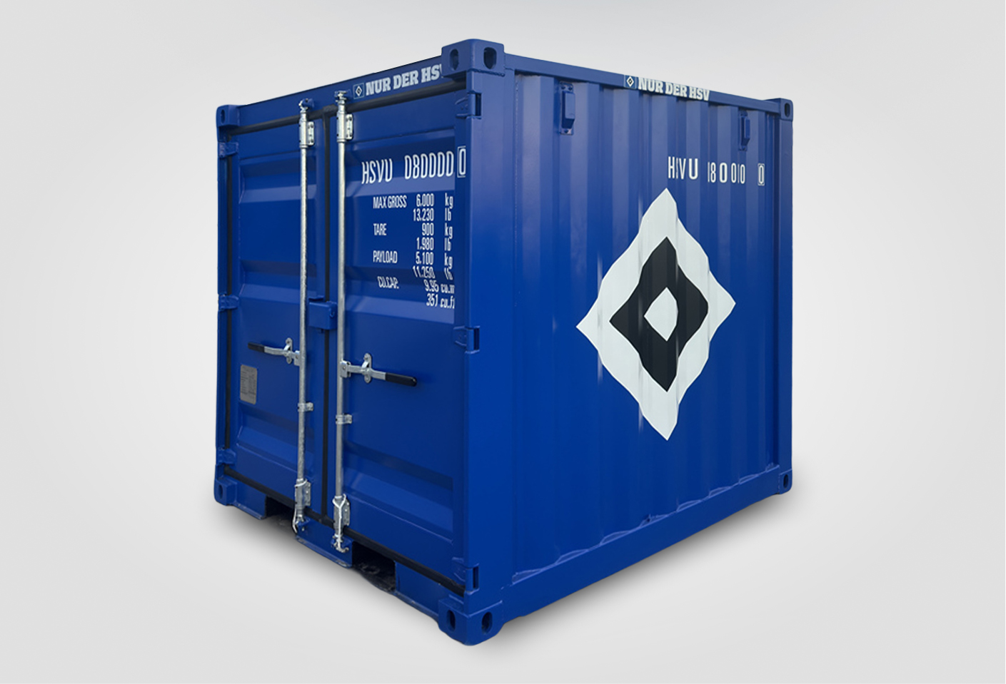 8ft Container