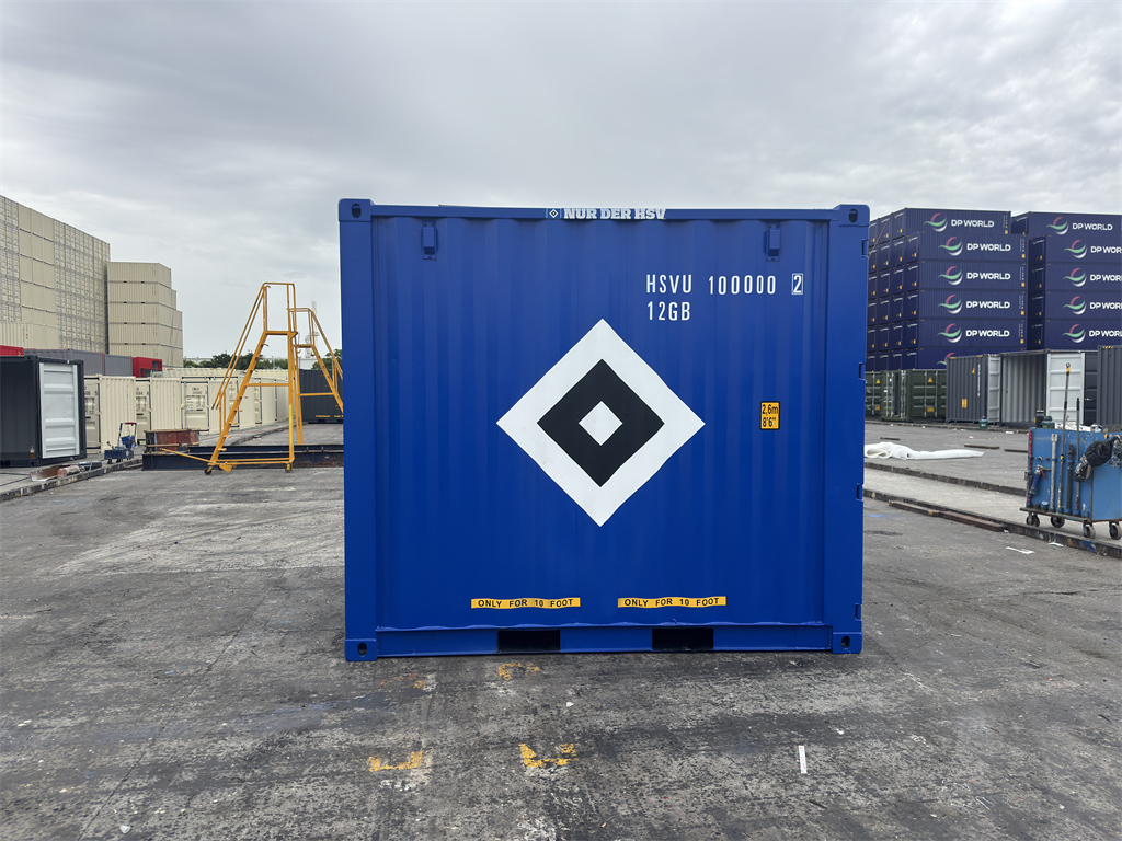 10ft HSV Container